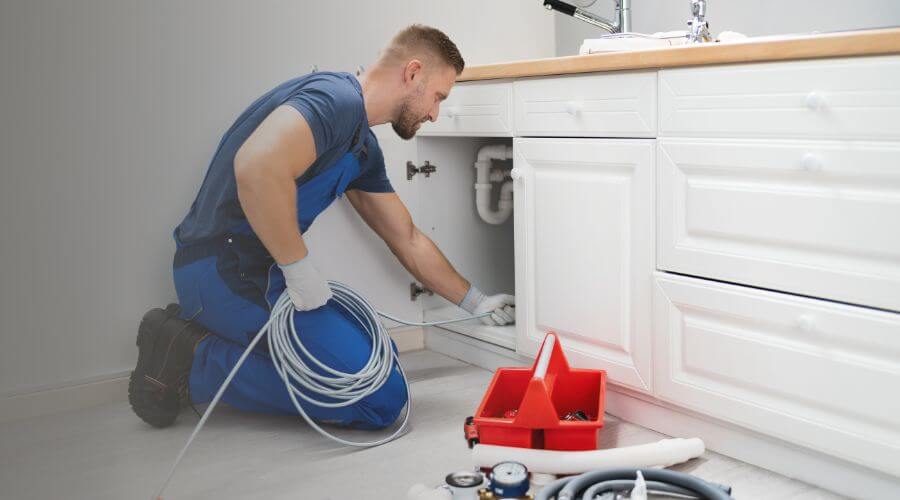 Local annual plumbing maintenance in Bridport, VT